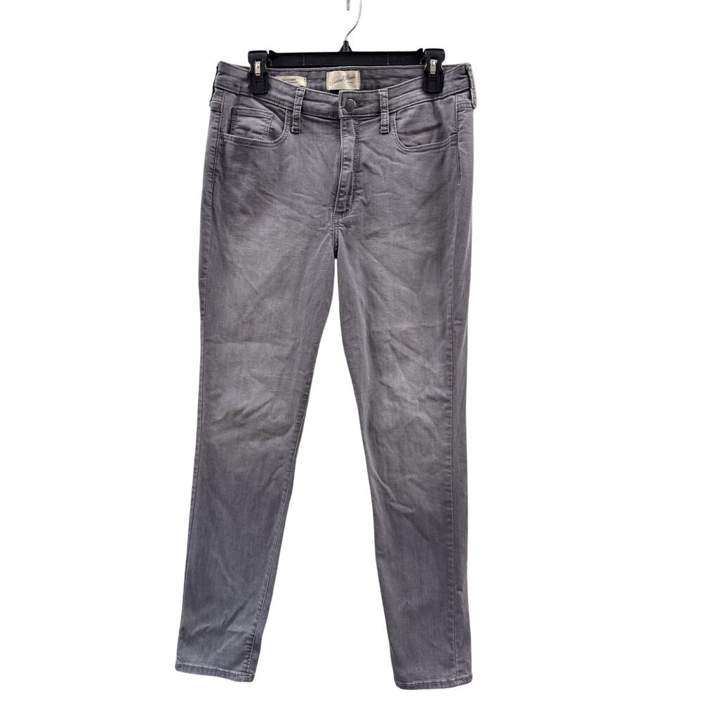 Universal Thread Women's High Rise Skinny Jeans Gray Size 10R
